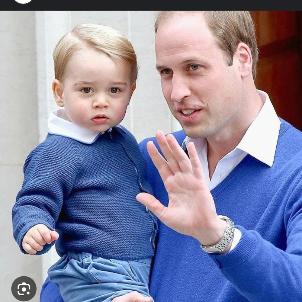 Rachel Riley Heritage White and Blue Toddler Ensemble 18 mo Prince George - Picture 5 of 6